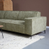 RIVER bank chaise longue links stof Majestic 607 PEPP Interiors